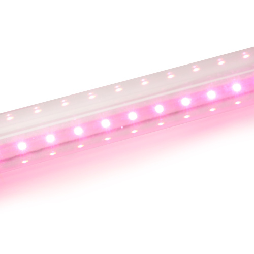 Лампа светодиодная для растений T8 Feron LB-7063 G13 стекло 0,6м 11W 175-265V красно-синий спектр фото 2