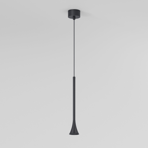 Светильник подвесной светодиодный Hall 5W 3000K черный 50314 LED фото 4