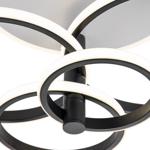 Потолочный светильник Escada 10213/4 LED*84+24W White/Black фото 5 Потолочный светильник Escada 10213/4 LED*84+24W White/Black фото 5