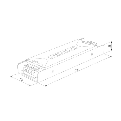 Блок питания 400W 24V IP20 95065/00 фото 4 Блок питания 400W 24V IP20 95065/00 фото 4