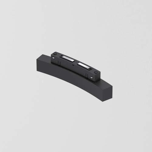 Slim Magnetic Трековый светильник для радиусного шинопровода 8W 4200K Planar чёрный Ø 800мм 85179/01 фото 2 Slim Magnetic Трековый светильник для радиусного шинопровода 8W 4200K Planar чёрный Ø 800мм 85179/01 фото 2