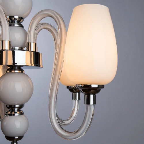Подвесная люстра Arte Lamp LAVINIA A1404LM-5WH фото 3 Подвесная люстра Arte Lamp LAVINIA A1404LM-5WH фото 3