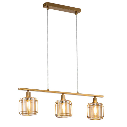 Подвесной светильник Escada 10188/3S E14*40W Brass фото 3 Подвесной светильник Escada 10188/3S E14*40W Brass фото 3