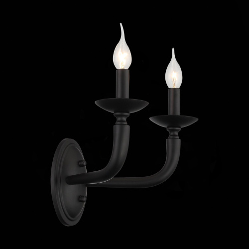 SL1114.401.02 Бра ST-Luce Черный E14 2*40W FORTEZA фото 8 SL1114.401.02 Бра ST-Luce Черный E14 2*40W FORTEZA фото 8