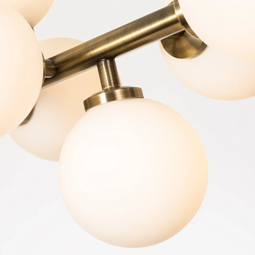 Люстра на штанге Arte Lamp BOLLA-PICCOLO A3988SP-12AB фото 3 Люстра на штанге Arte Lamp BOLLA-PICCOLO A3988SP-12AB фото 3