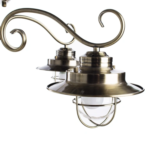 Потолочная люстра Arte Lamp LANTERNA A4579PL-5AB фото 3 Потолочная люстра Arte Lamp LANTERNA A4579PL-5AB фото 3