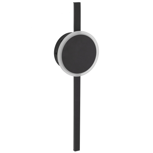 Citilux Стиг CL203301 Бра светодиодное с выключателем Чёрное фото 9 Citilux Стиг CL203301 Бра светодиодное с выключателем Чёрное фото 9