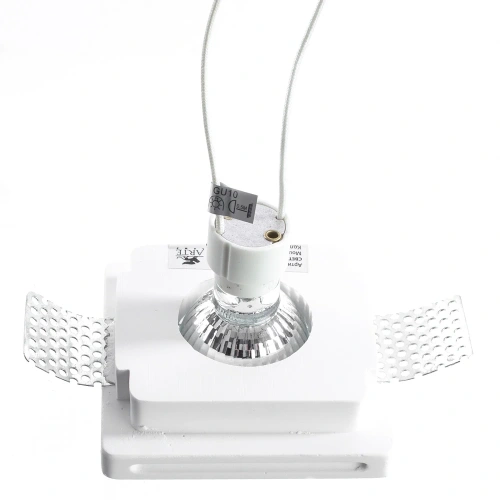 Точечный встраиваемый светильник Arte Lamp INVISIBLE A9214PL-1WH фото 4