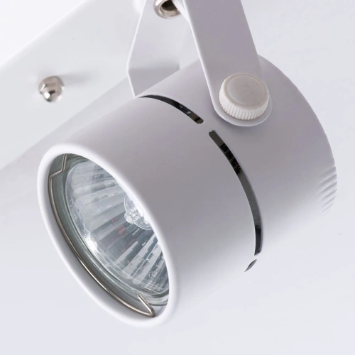Спот Arte Lamp MIZAR A1311PL-2WH фото 3 Спот Arte Lamp MIZAR A1311PL-2WH фото 3