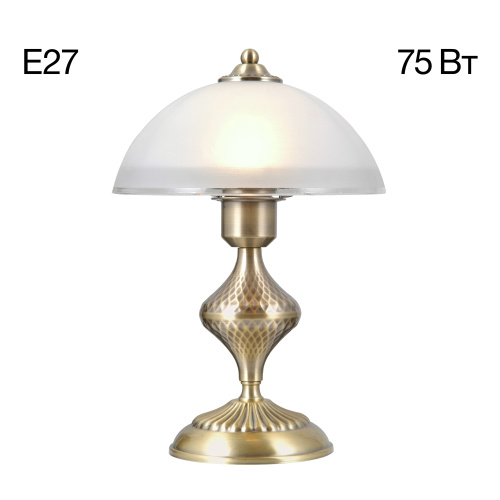 Citilux Франческа CL417813 Настольная лампа Бронза Citilux Франческа CL417813 Настольная лампа Бронза