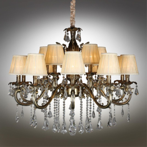 Люстра подвесная OML-30813-15 фото 4 Люстра подвесная OML-30813-15 фото 4