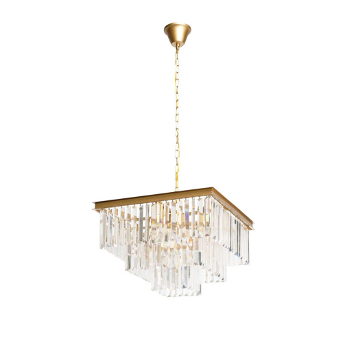 10019/500S Подвесная люстра LOFT IT Prism Clear фото 4