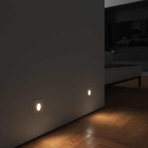 Подсветка для лестниц MRL LED 1102 белый фото 2 Подсветка для лестниц MRL LED 1102 белый фото 2