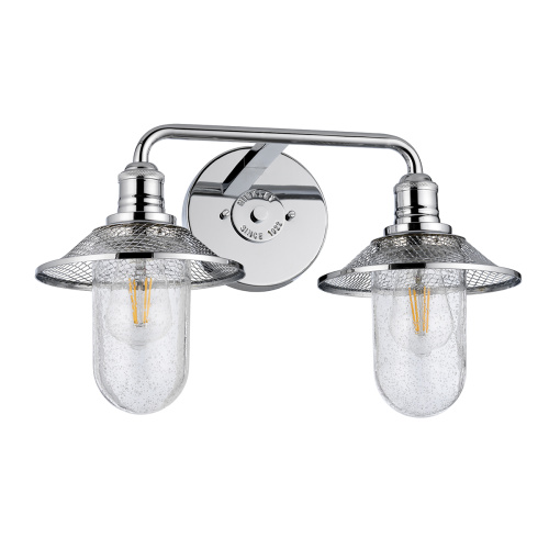 Бра для ванных комнат Hinkley, Арт. QN-RIGBY2-BATH-PC фото 3 Бра для ванных комнат Hinkley, Арт. QN-RIGBY2-BATH-PC фото 3