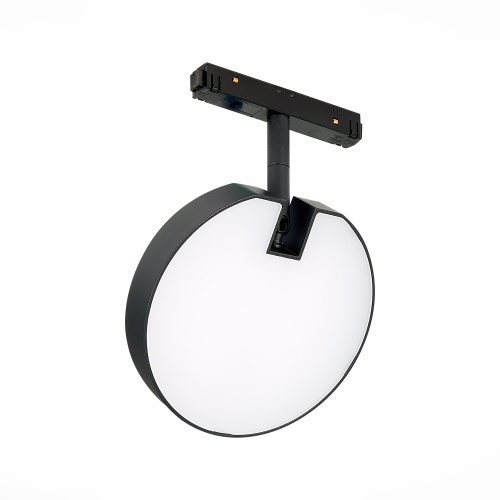 ST359.446.15 Магнитный трековый светильник Черный LED 1*15W 4000K 760Lm Ra>80 120° IP20 L150xW28xH21 SKYLINE 48 фото 6