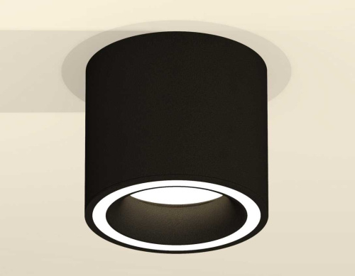 Комплект накладного светильника Ambrella light Techno Spot XS7402030 SBK черный песок (C7402, N7111) фото 2