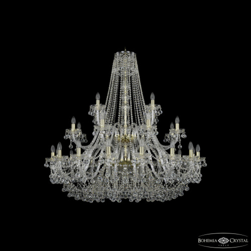 Люстра хрустальная 1409/16+8+4/460/2d G