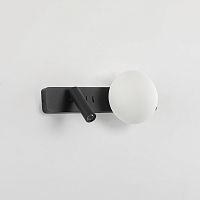 Светильник настенный спот черный LED 3+7Вт 34см Zortes DREAM ZRS.2436.01