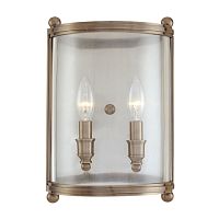 Бра Cloyd MALTEM W2 / шир. 23 см - никель антик (арт.20044)