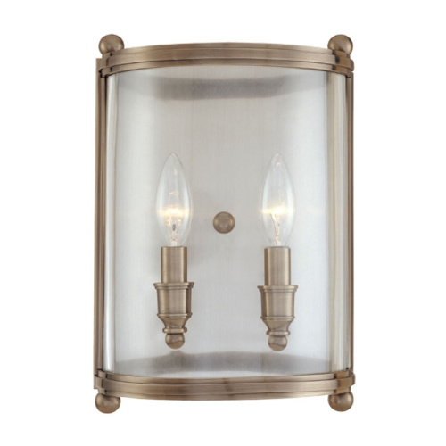 Бра Cloyd MALTEM W2 / шир. 23 см - никель антик (арт.20044) Бра Cloyd MALTEM W2 / шир. 23 см - никель антик (арт.20044)