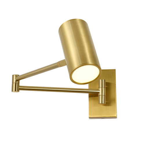 Настенный светильник Escada 10282/1 LED*6W Brass Настенный светильник Escada 10282/1 LED*6W Brass