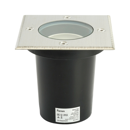 Светодиодный светильник тротуарный (грунтовый) Feron SP3738 7W 4000K 230V IP65 фото 3