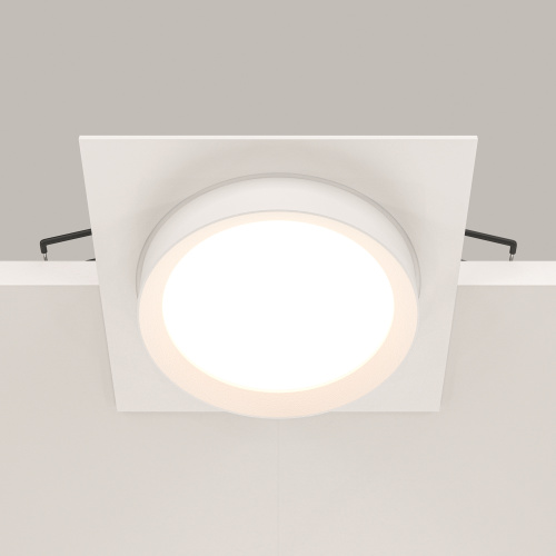 Встраиваемый светильник Technical DL086-GX53-SQ-W фото 9