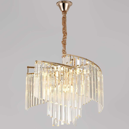 Люстра хрустальная Reluce 98068-0.4-500 FG Люстра хрустальная Reluce 98068-0.4-500 FG
