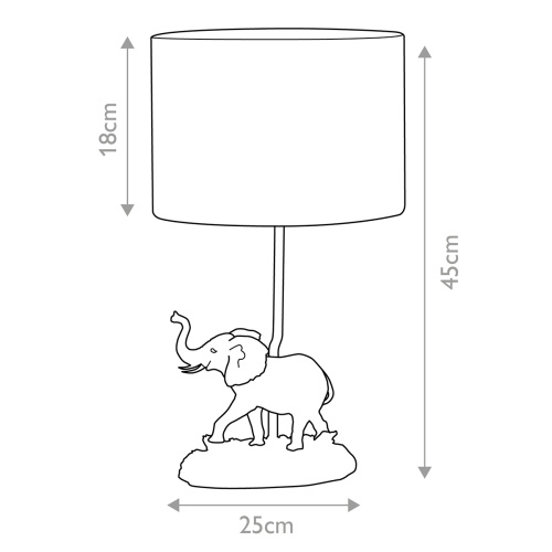 Настольная лампа Elstead Lighting , Арт. DL-SABI-TL фото 8