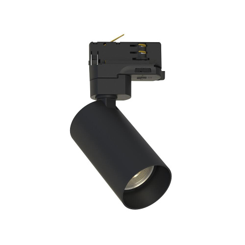 Трековый трехфазный светильник Nowodvorski Ctls Mono Black 10235 Трековый трехфазный светильник Nowodvorski Ctls Mono Black 10235