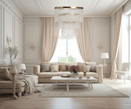 Люстра CHIARO Вассерфалл фото 11