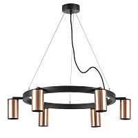 Комплект с подвесной люстрой Lightstar Rullo (571016+214430-6) LR016306