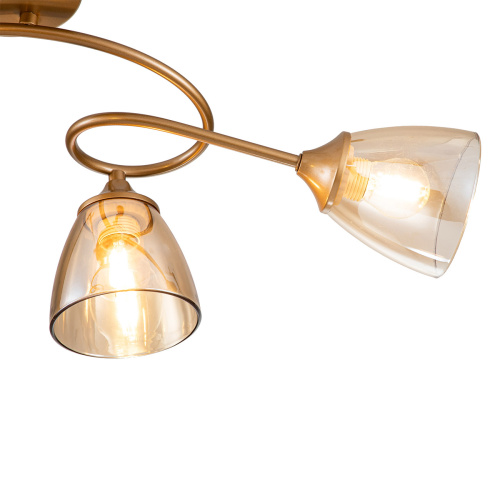 Потолочный светильник Escada 1112/4P Е27*60W Champagne Gold фото 2 Потолочный светильник Escada 1112/4P Е27*60W Champagne Gold фото 2