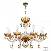 Люстра 5417/8/240 G Amber/M-1F K721 Bohemia Ivele Crystal (Богемия Ивеле Кристалл)