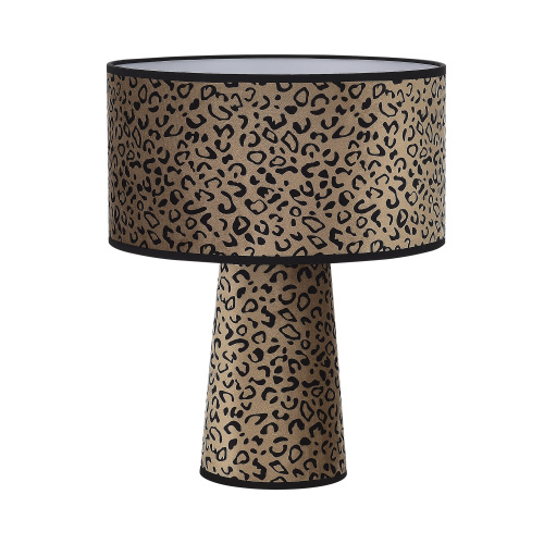 SL1354.614.01 Прикроватная лампа ST-Luce Леопардовый/Леопардовый, Черный E27 1*40W JACKIE фото 5