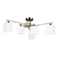 Потолочная люстра Arte Lamp LARGO A4497PL-6AB