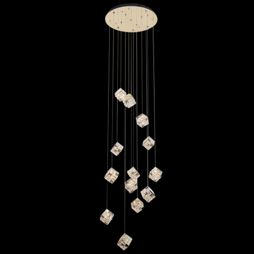 Люстра подвесная Elegance Gold FL1106-13N