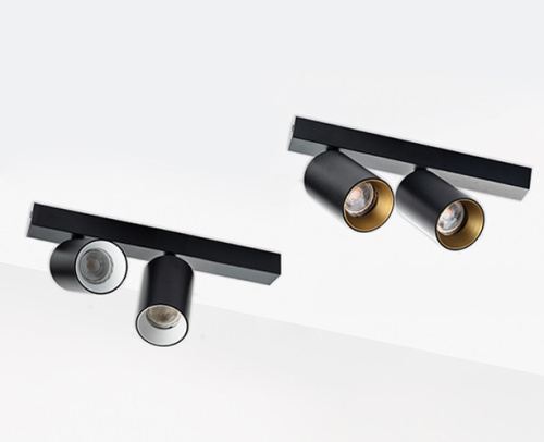 DANNY E2 AS black светильник потолочный поворотный фото 3