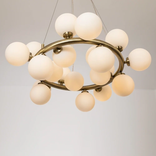 Подвесная люстра Arte Lamp BOLLA-PICCOLO A3988SP-20AB фото 2 Подвесная люстра Arte Lamp BOLLA-PICCOLO A3988SP-20AB фото 2
