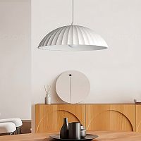 Подвесной светильник Cloyd ATTICA P1 / Ø35 см - белый (арт.12349)