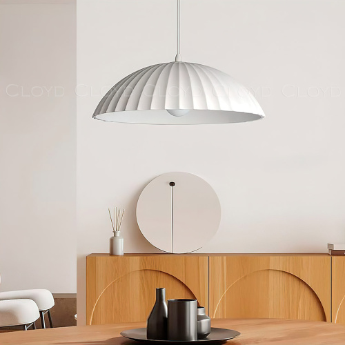 Подвесной светильник Cloyd ATTICA P1 / Ø35 см - белый (арт.12349) Подвесной светильник Cloyd ATTICA P1 / Ø35 см - белый (арт.12349)