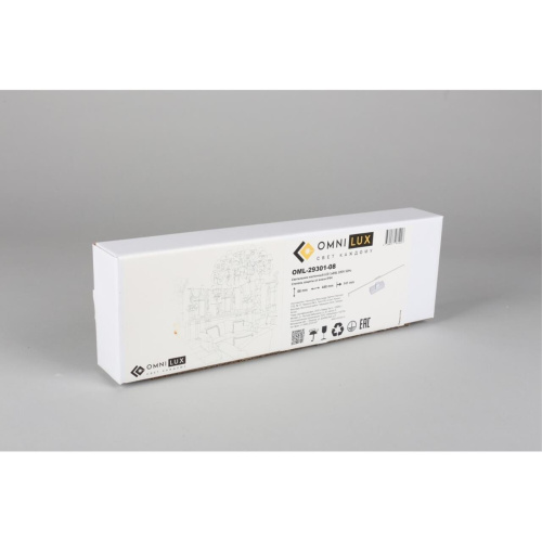 Светильник настенный (Бра) OML-29301-08 фото 8 Светильник настенный (Бра) OML-29301-08 фото 8