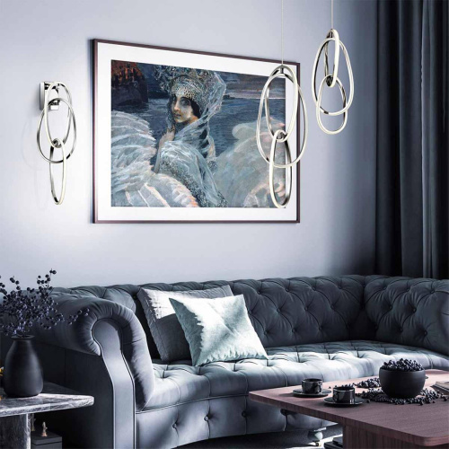 Настенный светильник Odeon Light L-vision Space 4891/23WL фото 5 Настенный светильник Odeon Light L-vision Space 4891/23WL фото 5