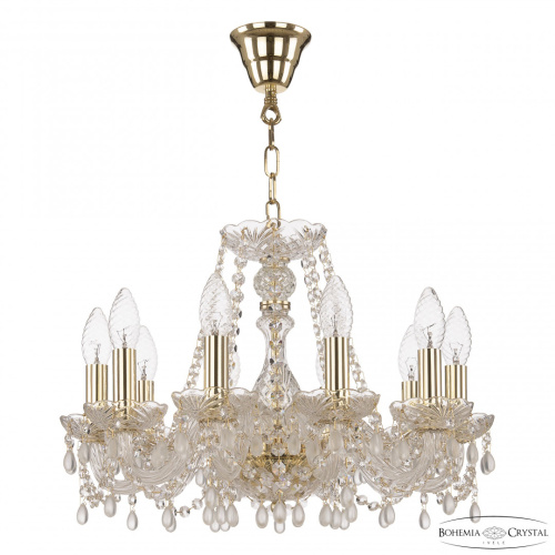 Люстра хрустальная 112/10/165 G V0300 Bohemia Ivele Crystal (Богемия Ивеле Кристалл) Люстра хрустальная 112/10/165 G V0300 Bohemia Ivele Crystal (Богемия Ивеле Кристалл)