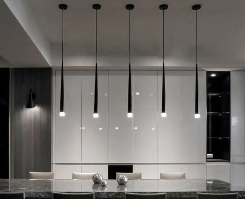 IT03-1428 black светильник подвесной фото 7