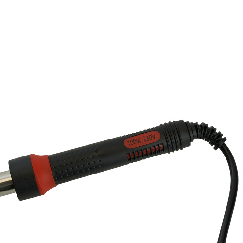 Паяльник с индикатором  100W, нихромовый нагреватель, долговечное жало, 230В, STEKKER  PLE301-100 фото 6