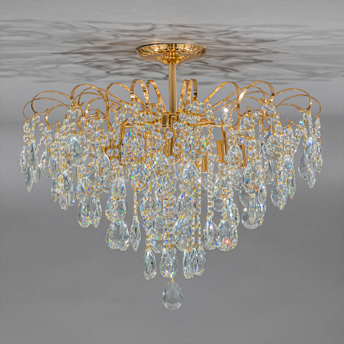 Потолочный светильник Escada 1113/7PL E27*60W White/Gold фото 5