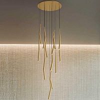 Подвесная люстра Mantra Boomerang 9372+9245 (14L)