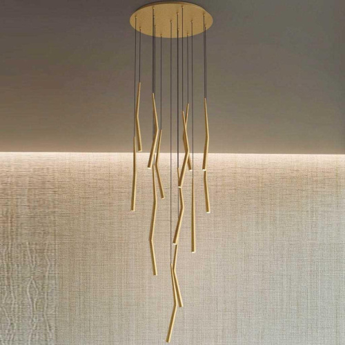 Подвесная люстра Mantra Boomerang 9372+9245 (14L)