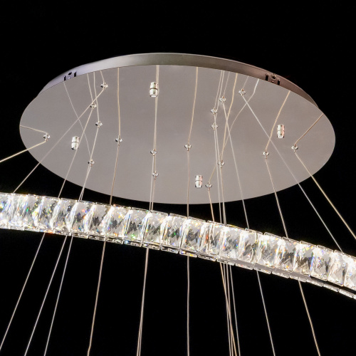 Eletto Olimpia EL330P140 LED Люстра хрустальная с пультом Хром фото 12 Eletto Olimpia EL330P140 LED Люстра хрустальная с пультом Хром фото 12